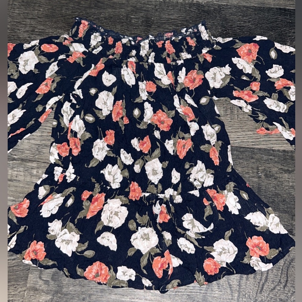 Floral blouse from Abercrombie & Fitch